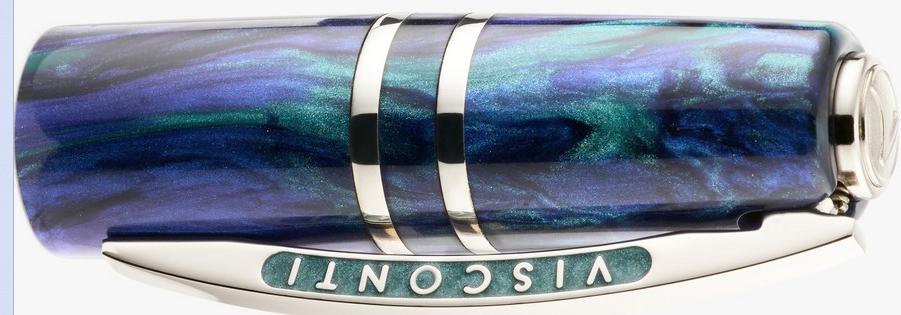 Visconti Homo Sapiens Earth Origins Water Ltd Edition Fountain Pen ///
